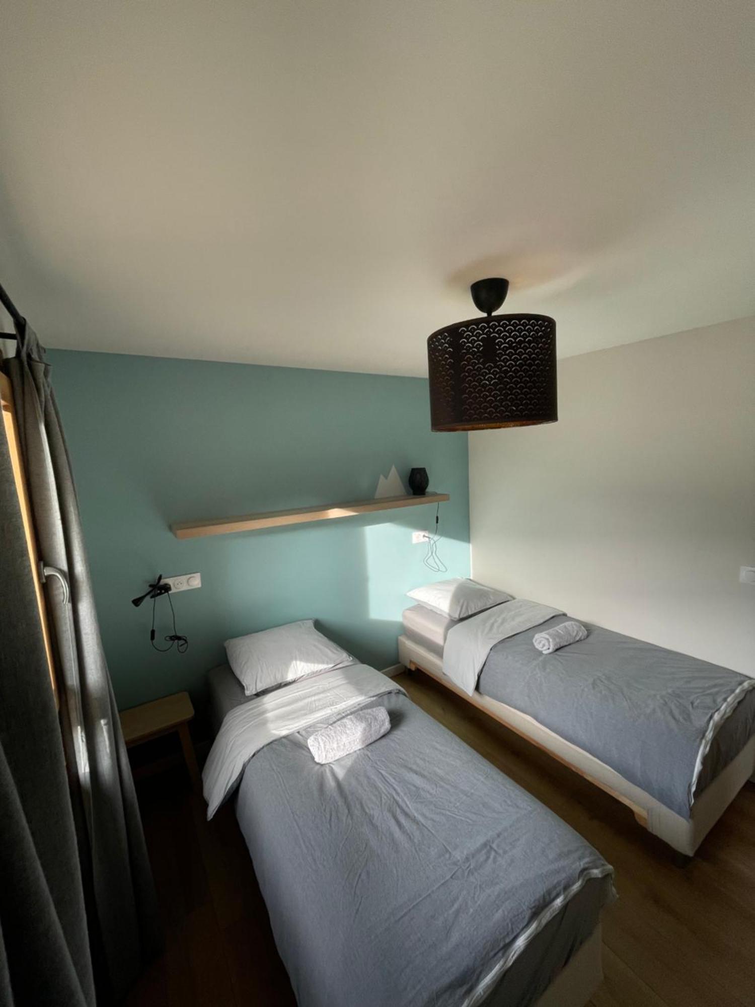 3 Chambres, Calme, Vue Imprenable, Refait A Neuf Le Monêtier-les-Bains Eksteriør bilde