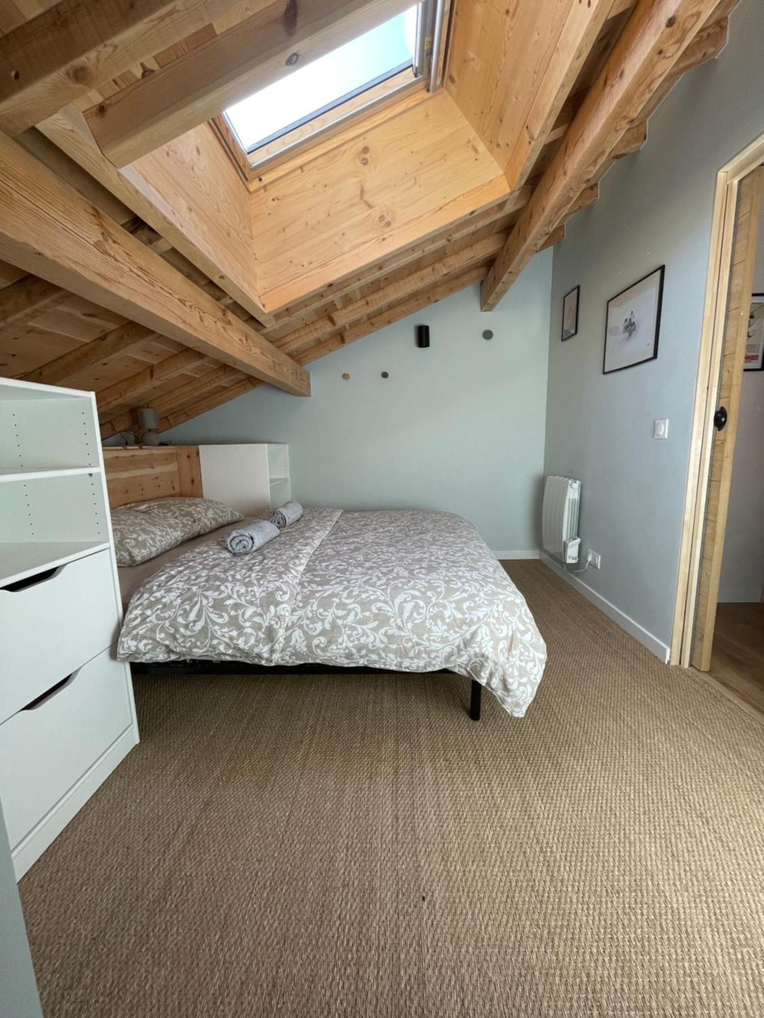 3 Chambres, Calme, Vue Imprenable, Refait A Neuf Le Monêtier-les-Bains Eksteriør bilde